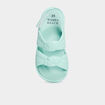 Sandales de plage noeuds Wamea Beach bleu fille