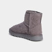 Boots fourr&eacute;es &agrave; clous gris fille