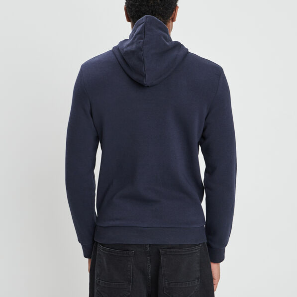 sweat a capuche hoodie bleu marine homme Sweat à capuche hoodie bleu marine homme