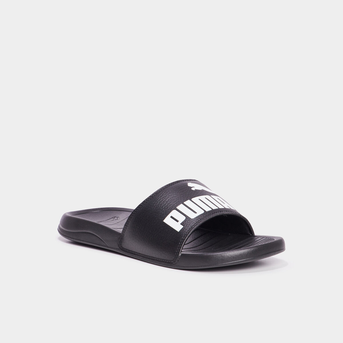 Claquettes Puma noir homme