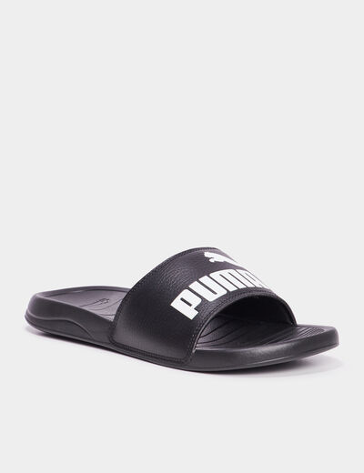 Claquettes Puma noir homme