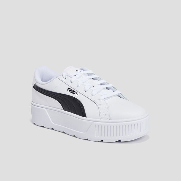 tennis plateformes puma karmen multicolore femme Tennis plateformes Puma Karmen multicolore femme