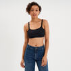 Lot 2 brassi&egrave;res d'allaitement noir femme