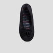 Chaussons ballerines Isotoner noir femme