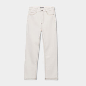 Jeans bootcut 7/8ème Liberto ivoire femme