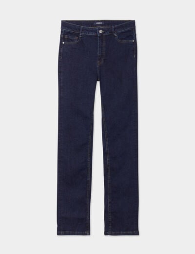 Jeans regular 5 poches coton Creeks denim brut femme