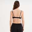 Soutien-gorge triangle paddé noir femme