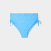 Bas de maillot de bain bleu femme grande taille