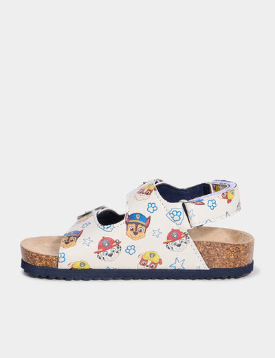 Sandales à scratchs Paw Patrol sable garçon