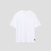 T-shirt oversize manches courtes Liberto blanc homme