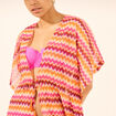 Robe de plage longue multicolore femme