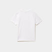 T-shirt manches courtes coton Puma blanc fille
