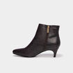 Boots vernies kitten heels multicolore femme