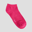 Lot 5 chaussettes rose femme