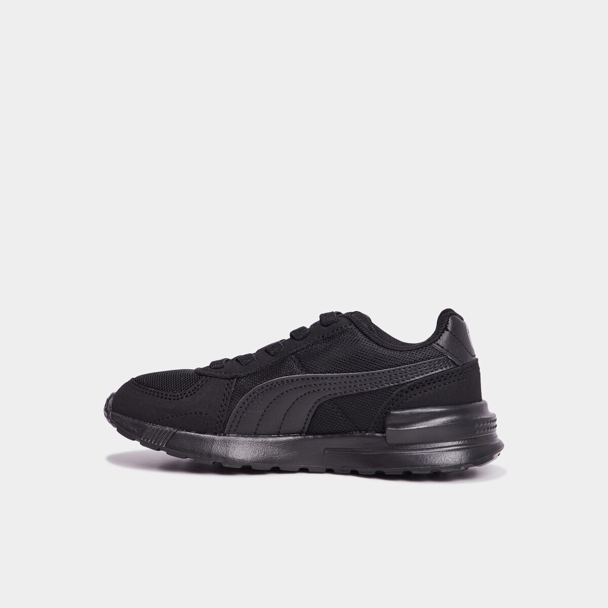 Baskets running à lacets Puma Graviton noir garçon