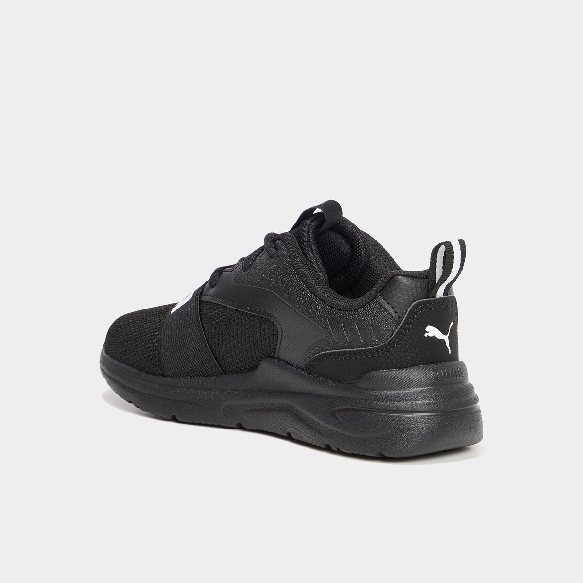 Baskets running Puma WIRED 2 noir gar&ccedil;on