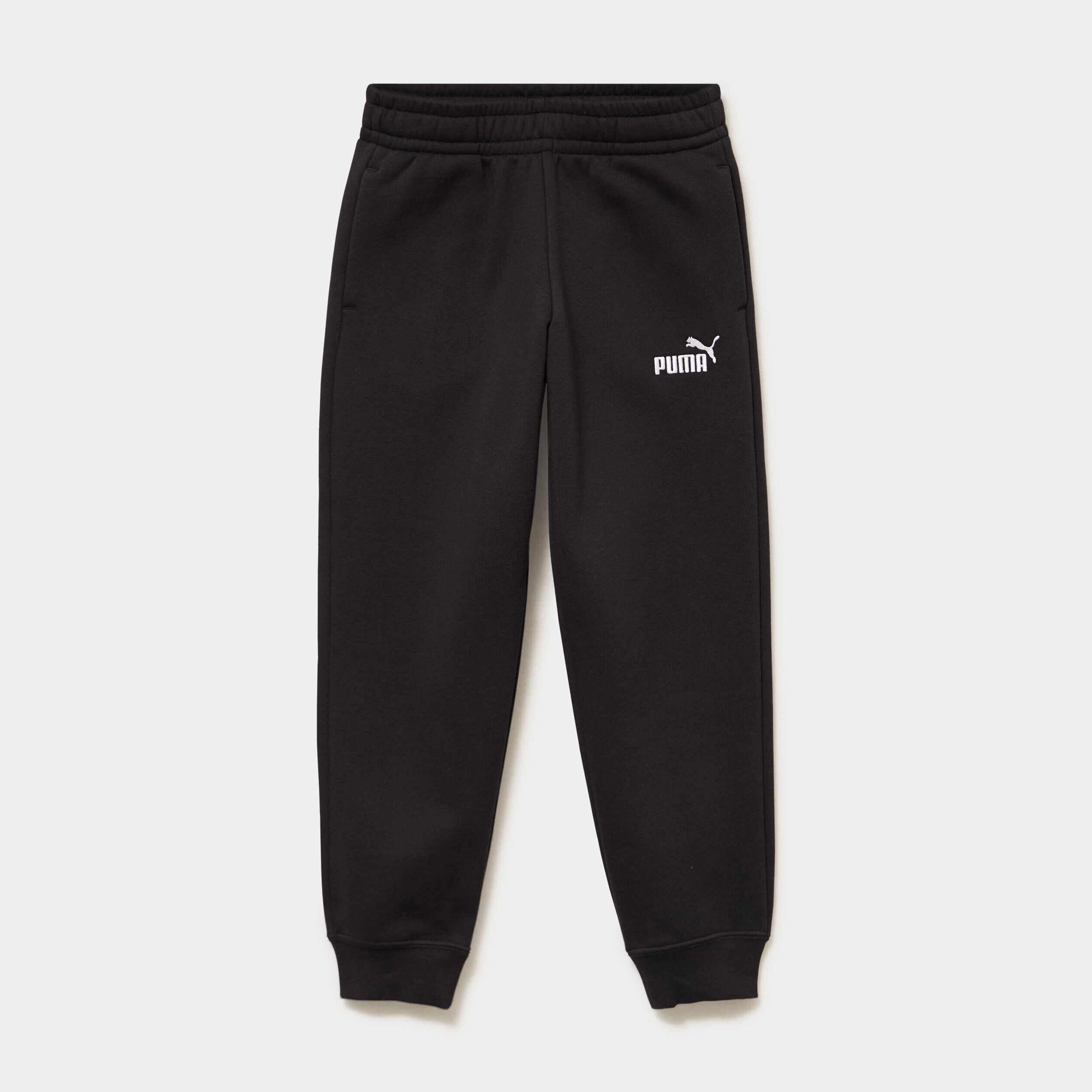 Pantalon de jogging droit Puma noir garçon