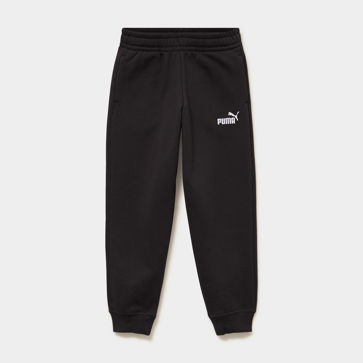 Pantalon de jogging droit Puma noir gar&ccedil;on