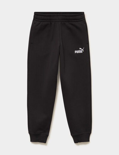 Pantalon de jogging droit Puma noir gar&ccedil;on