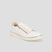 Baskets tennis basse blanc femme