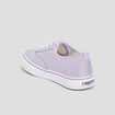 Tennis en toile à lacets Creeks violet fille