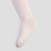 Collants ecru fille