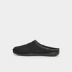 Chaussons mules noir femme