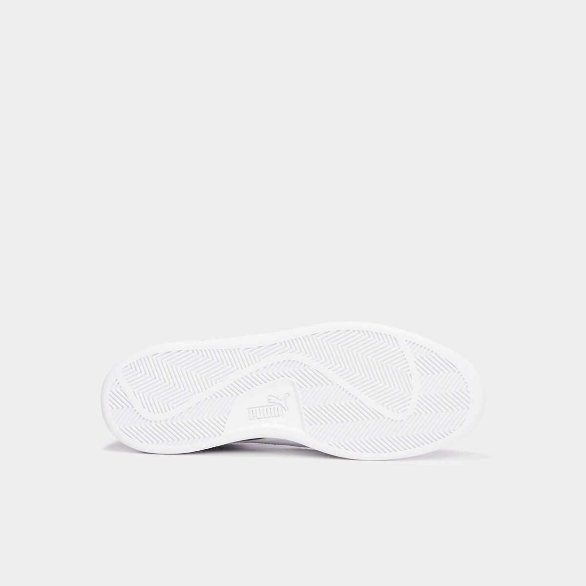 Tennis basses à lacets Puma Smash Buck bleu homme