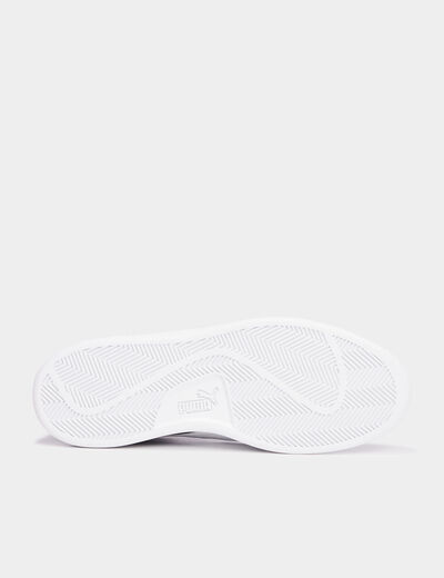 Tennis basses à lacets Puma Smash Buck bleu homme