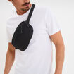 Sac banane noir homme