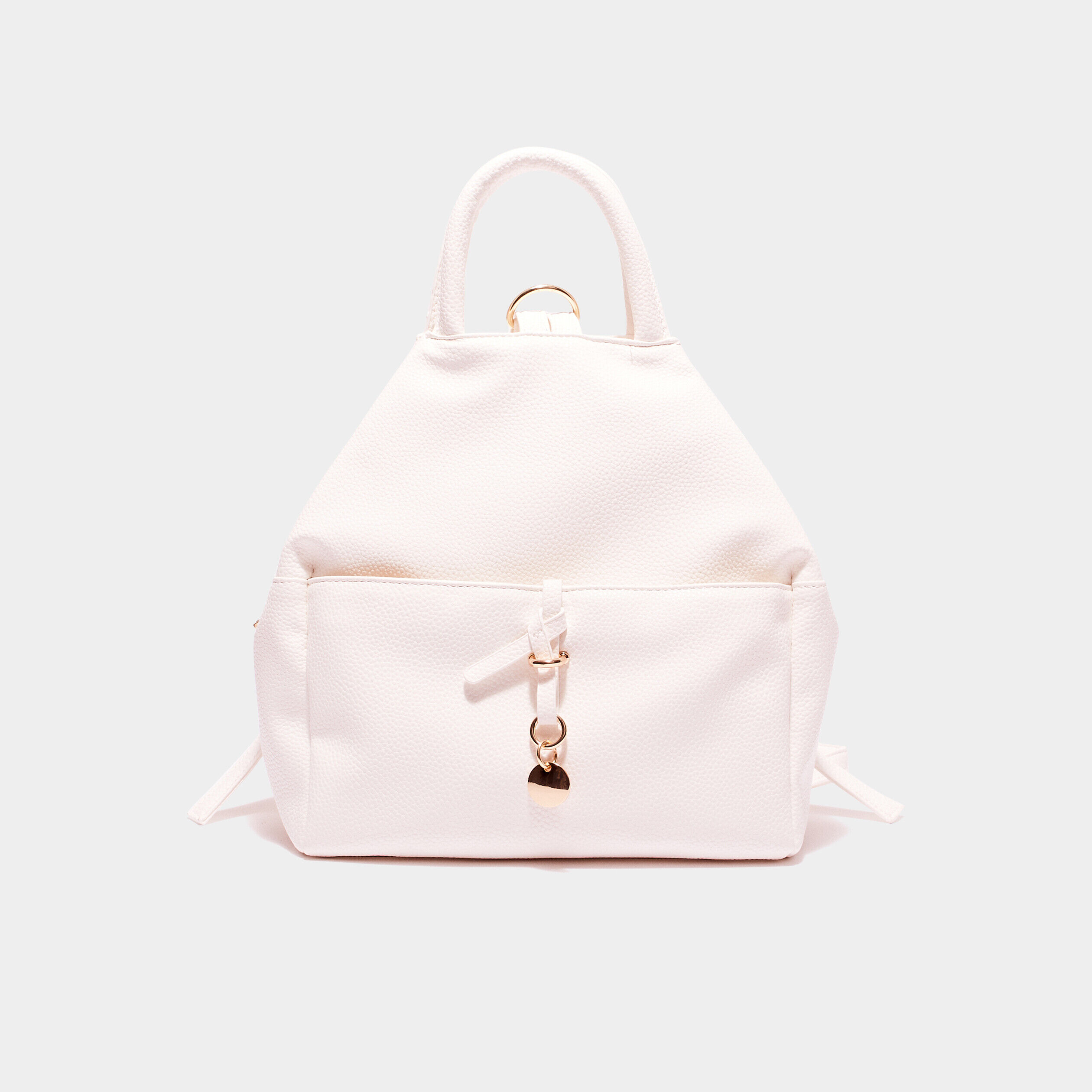Sac à dos blanc femme LH