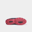 Baskets plates running élastiquées rouge homme