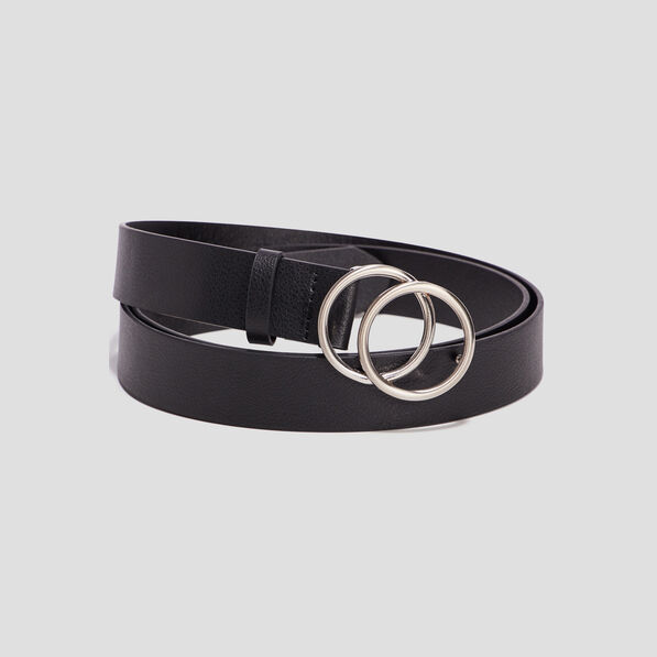 Ceinture noir femme