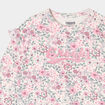 Sweat épaules à volants Creeks creme bébé fille
