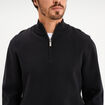 Pull camionneur manches longues noir homme