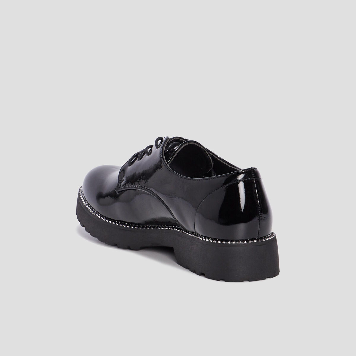 Derbies vernies Liberto noir femme