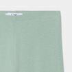 Legging long coton taille &eacute;lastiqu&eacute;e vert pastel fille