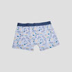 Lot 3 boxers jaune moutarde garçon