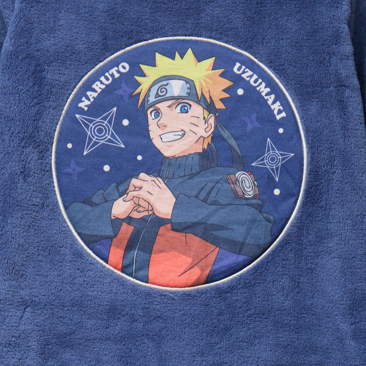 Ensemble pyjama Naruto coffret cadeau bleu gar&ccedil;on