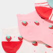 Lot 5 paires chaussettes invisibles multicolore fille