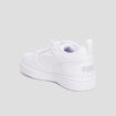 Tennis basses à lacets Puma Joy blanc fille