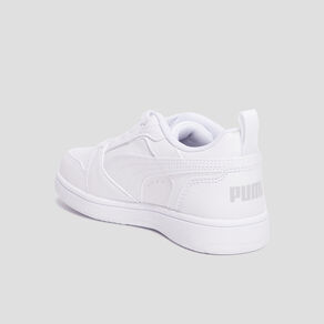 Tennis basses à lacets Puma Joy blanc fille