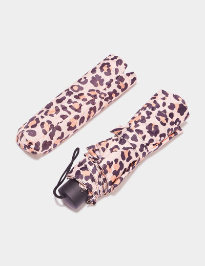 Parapluie pliant multicolore femme