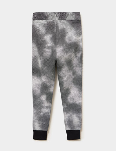 Pantalon de jogging regular noir gar&ccedil;on