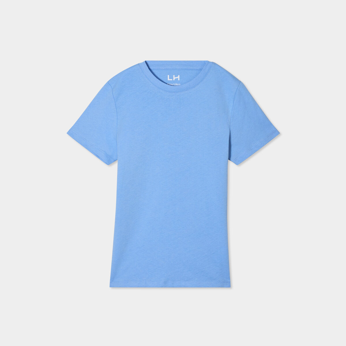 T-shirt Manchester City Garçon 9-10 Ans - Coton Bleu, Manches Courtes, Occasion Bon état