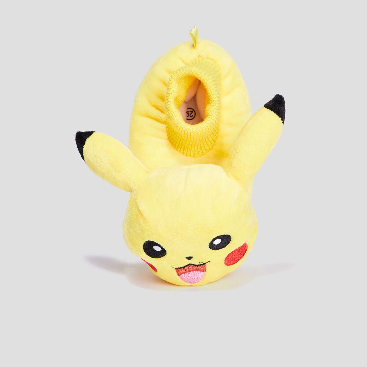 Chaussons Pok&eacute;mon jaune gar&ccedil;on
