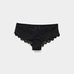 Shorty dentelle noir femme