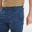 Bermuda chino droit Creeks bleu marine homme