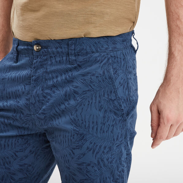 Bermuda chino droit Creeks bleu marine homme