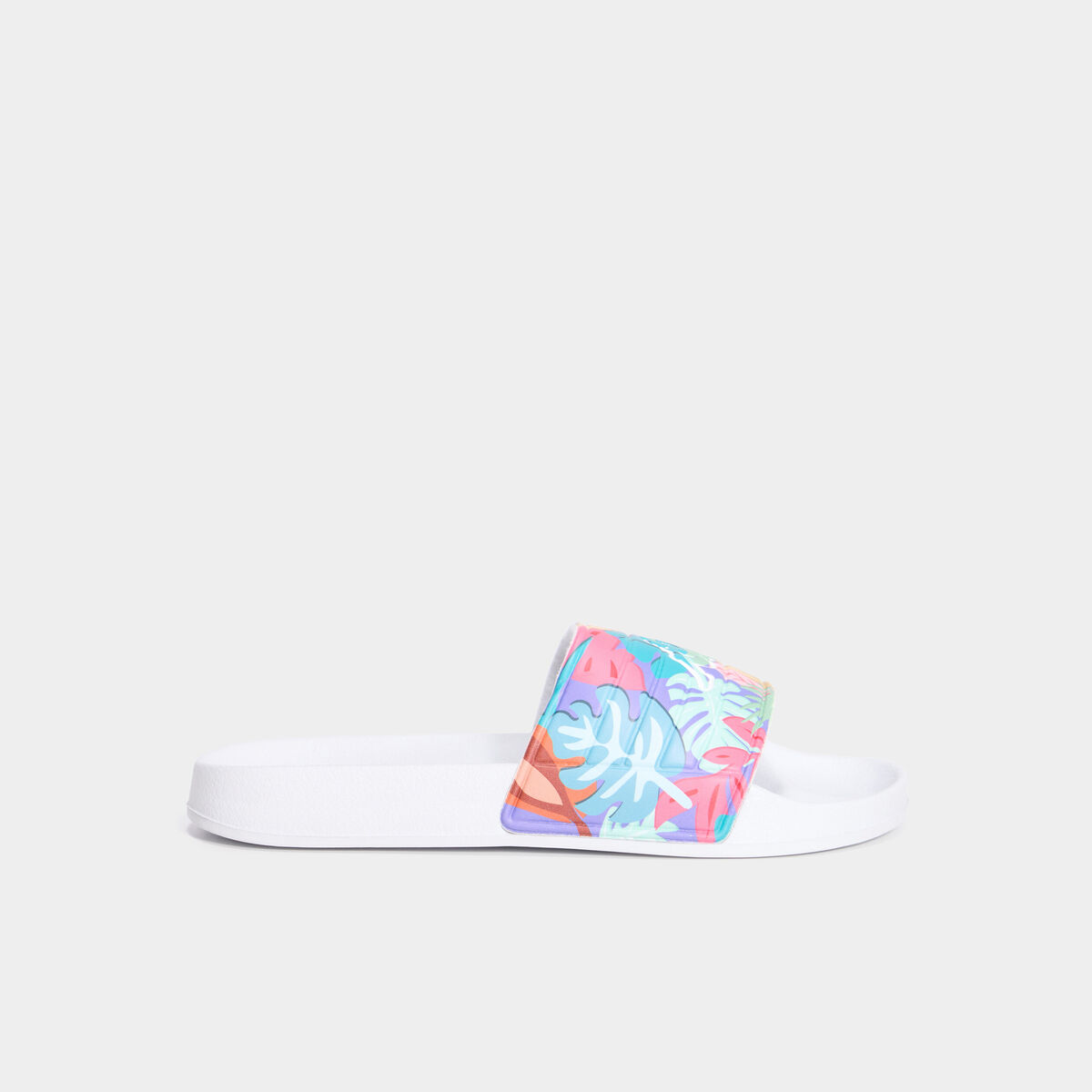 Mules de plage Kappa multicolore femme